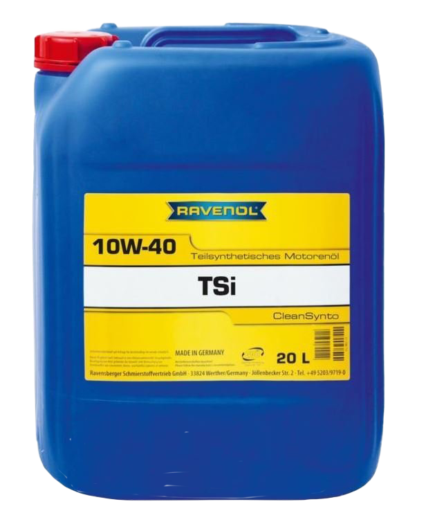 Моторное масло Ravenol TSI SAE 10W-40, 20л (RAVENOL: 1112110-B20-01-888)